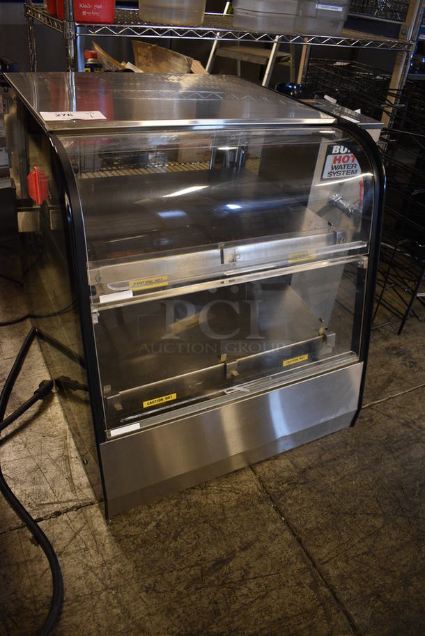 NICE! Stainless Steel Commercial Countertop Warming Merchandiser. 24x29x25.5. Tested and Working! - Image 3 of 5