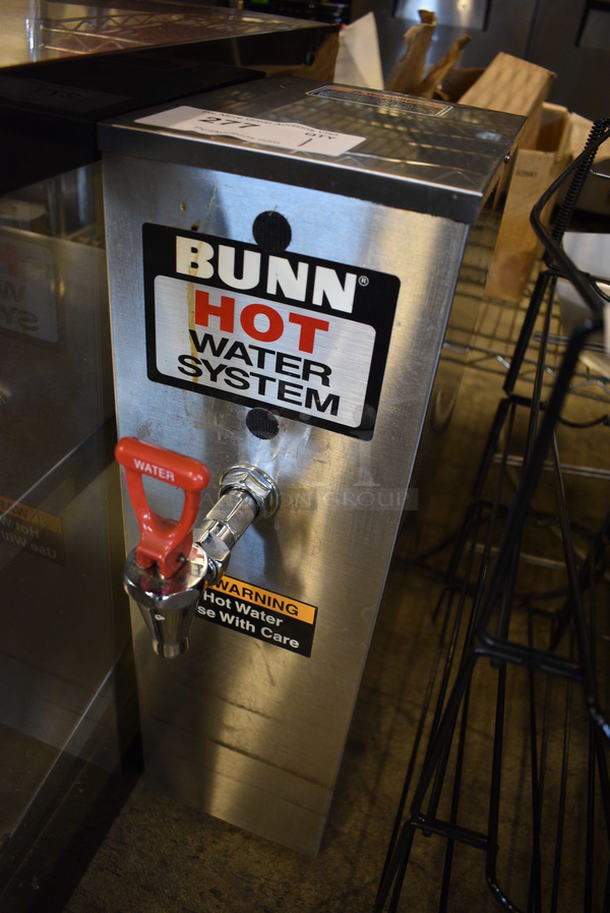 NICE! 2010 Bunn Model HW2 Stainless Steel Commercial Countertop Hot Water Dispenser. 120 Volts, 1 Phase. 7x13x24 - Image 2 of 4