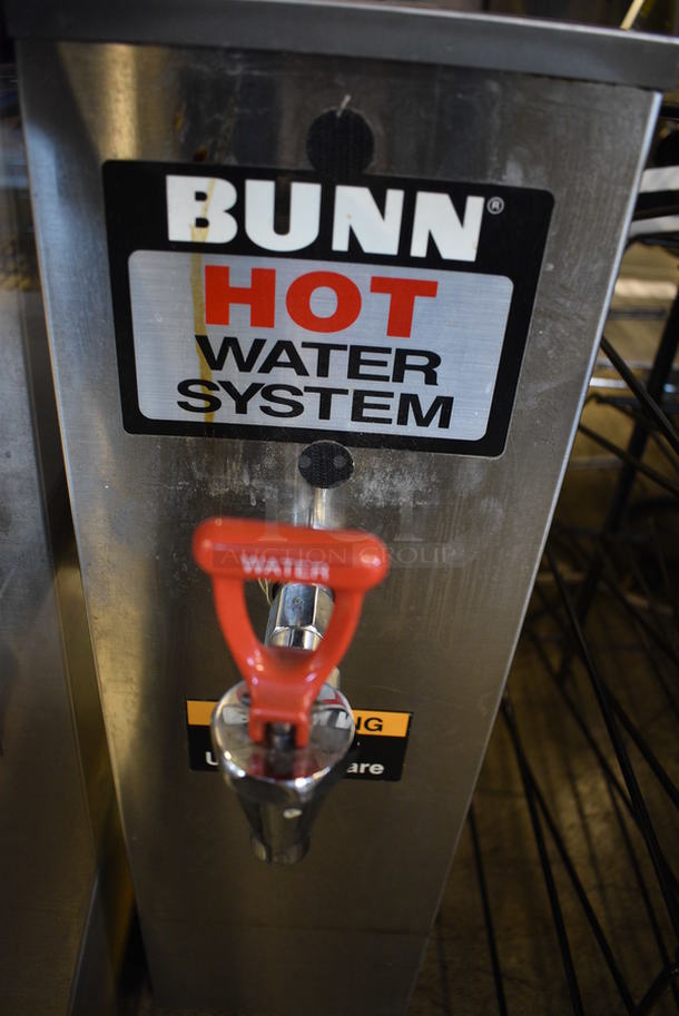 NICE! 2010 Bunn Model HW2 Stainless Steel Commercial Countertop Hot Water Dispenser. 120 Volts, 1 Phase. 7x13x24 - Image 3 of 4