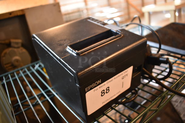 Epson Model M244A Receipt Printer. 5.5x7.5x6 - Image 2 of 5