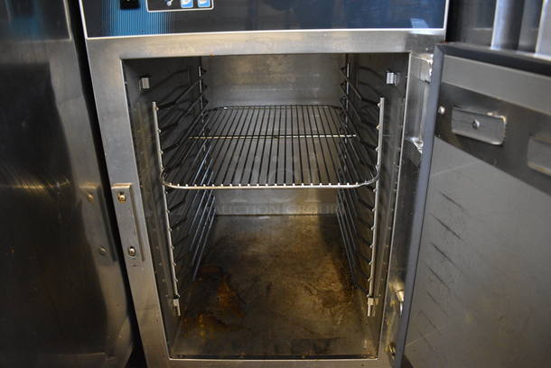 SWEET! 2014 Alto Shaam Model 500-S Stainless Steel Commercial Holding Cabinet on Commercial Casters. 120 Volts, 1 Phase. 18x25x32. Tested and Working! - Image 5 of 7
