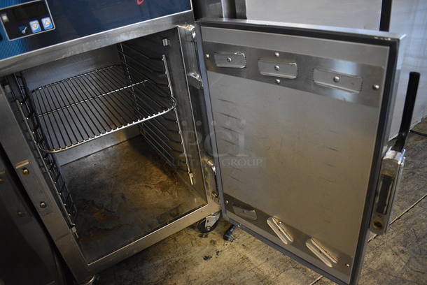 SWEET! 2014 Alto Shaam Model 500-S Stainless Steel Commercial Holding Cabinet on Commercial Casters. 120 Volts, 1 Phase. 18x25x32. Tested and Working! - Image 6 of 7