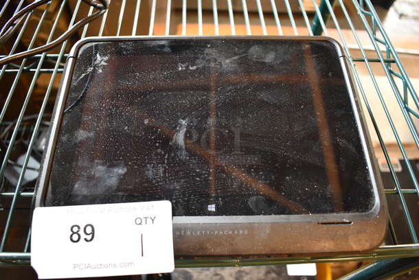 Hewlett-Packard HP ElitePad Tablet. 11x8x1