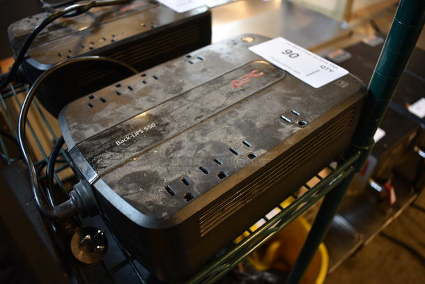 APC Back UPS 550 Uninterruptible Power Supply. 10.5x7x3.5 - Image 2 of 3