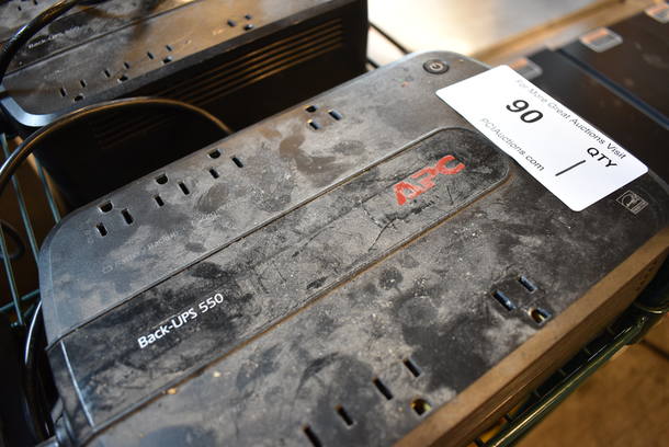 APC Back UPS 550 Uninterruptible Power Supply. 10.5x7x3.5 - Image 3 of 3