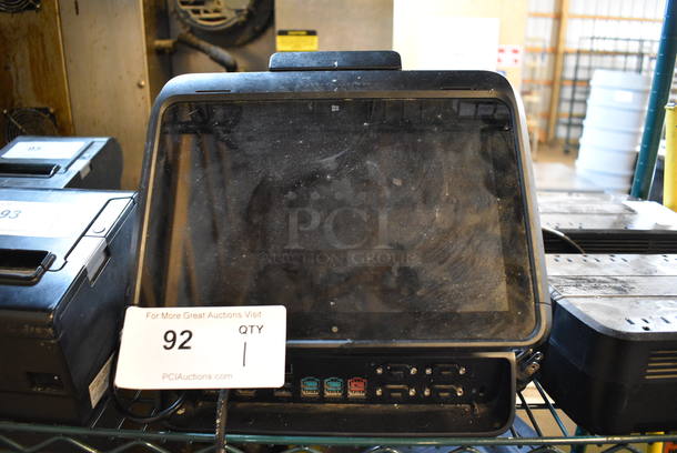 HP ElitePad on HP Model TPC-W015-D Expansion Dock. 10.5x8x11 - Image 1 of 4