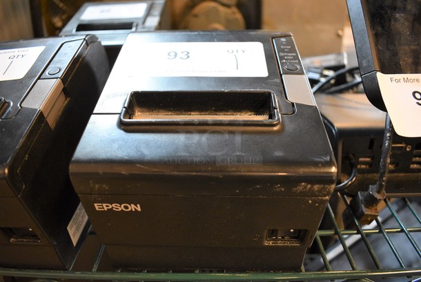 Epson Model M244A Receipt Printer. 5.5x7.5x6