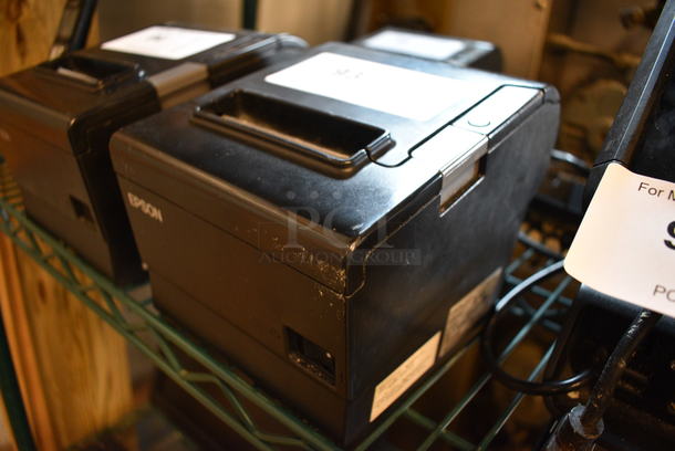 Epson Model M244A Receipt Printer. 5.5x7.5x6 - Image 2 of 4