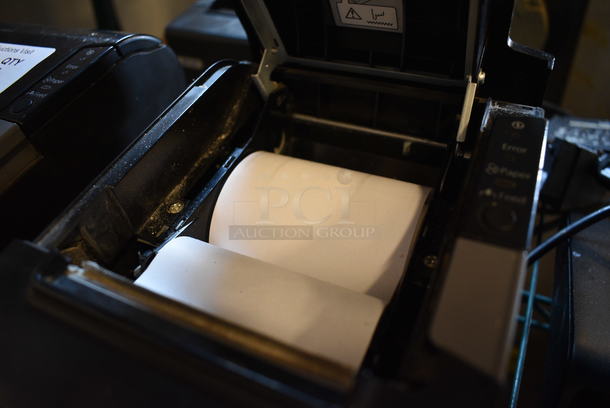 Epson Model M244A Receipt Printer. 5.5x7.5x6 - Image 4 of 4