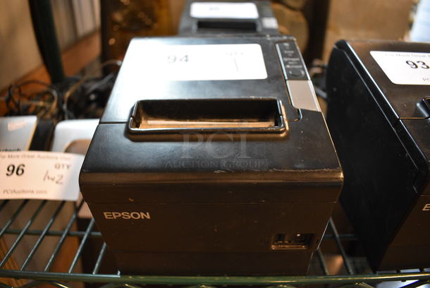 Epson Model M244A Receipt Printer. 5.5x7.5x6