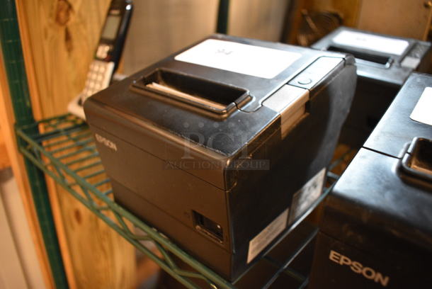 Epson Model M244A Receipt Printer. 5.5x7.5x6 - Image 2 of 5