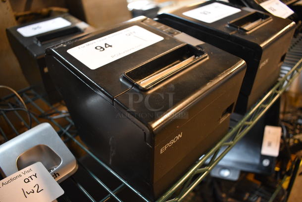 Epson Model M244A Receipt Printer. 5.5x7.5x6 - Image 3 of 5