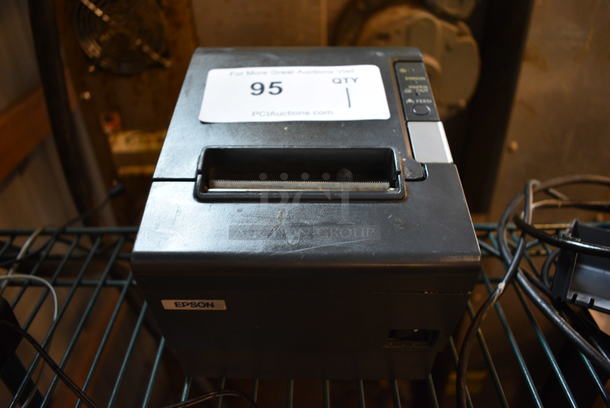 Epson Model M244A Receipt Printer. 5.5x7.5x6