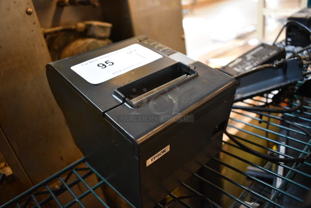 Epson Model M244A Receipt Printer. 5.5x7.5x6 - Image 2 of 5
