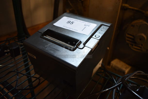 Epson Model M244A Receipt Printer. 5.5x7.5x6 - Image 3 of 5