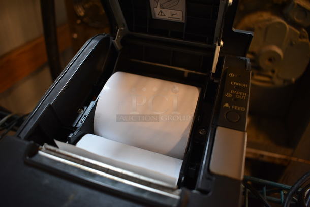 Epson Model M244A Receipt Printer. 5.5x7.5x6 - Image 4 of 5