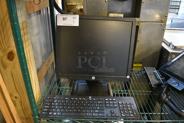 HP Model HSTND-4011-F 17