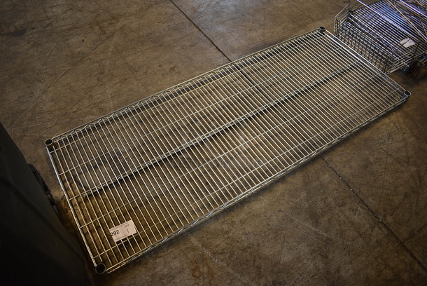 Chrome Metro Shelf. 60x24x1.5 - Image 1 of 2