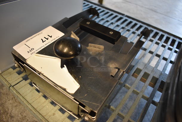 Stainless Steel Bagel Slicer. 8x12x6 - Image 2 of 3