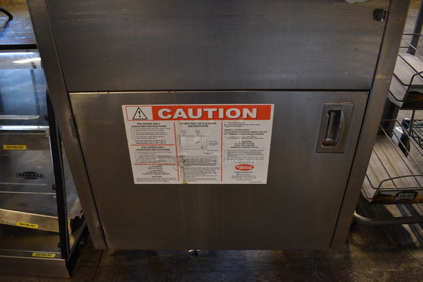NICE! Stainless Steel Commercial Rethermalizer w/ Hatco Water Booster Heater. 27x30x38 - Image 5 of 7