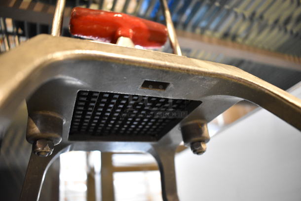 Metal Commercial Countertop Vegetable Cutter. 8.5x9x17 - Image 4 of 4