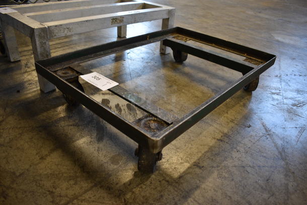 Metal Furniture Dolly on Commercial Casters. 25.5x17.5x5 - Image 2 of 4