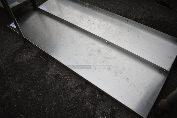 Stainless Steel Shelf. 59x14x4.5