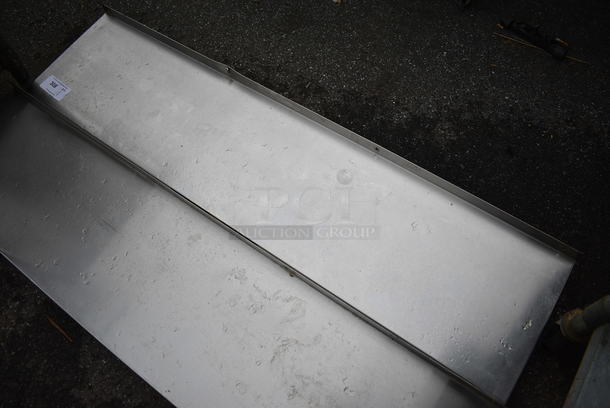 Stainless Steel Shelf. 59x14x4.5