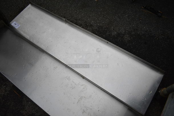 Stainless Steel Shelf. 59x14x4.5 - Image 1 of 2