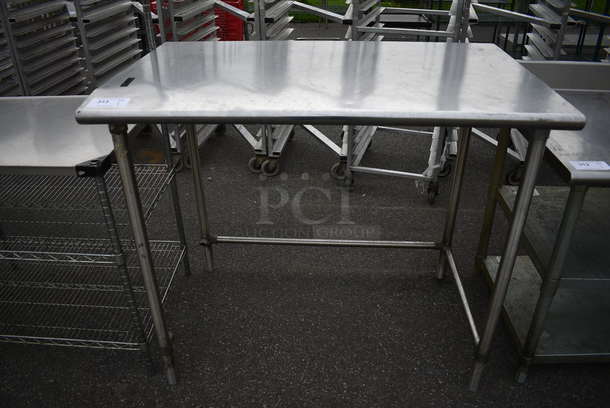 Stainless Steel Table. 48x30x41