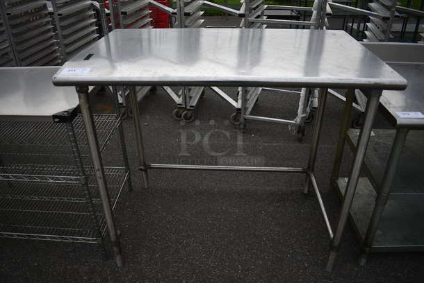 Stainless Steel Table. 48x30x41 - Image 1 of 4
