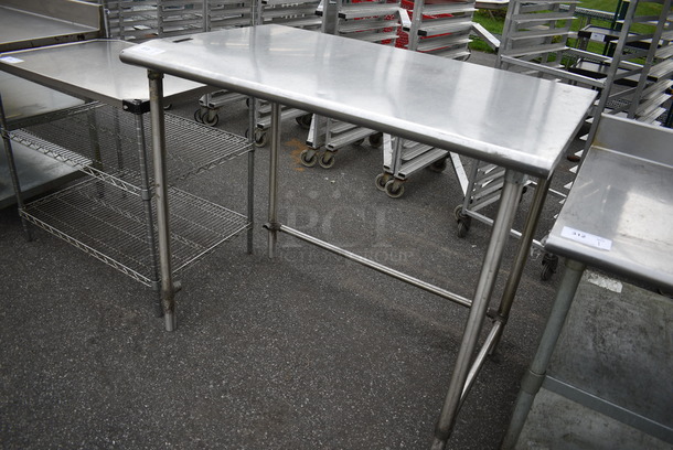 Stainless Steel Table. 48x30x41 - Image 2 of 4