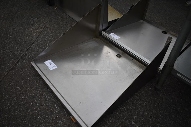 Stainless Steel Shelf. 24x24x12 - Image 3 of 4