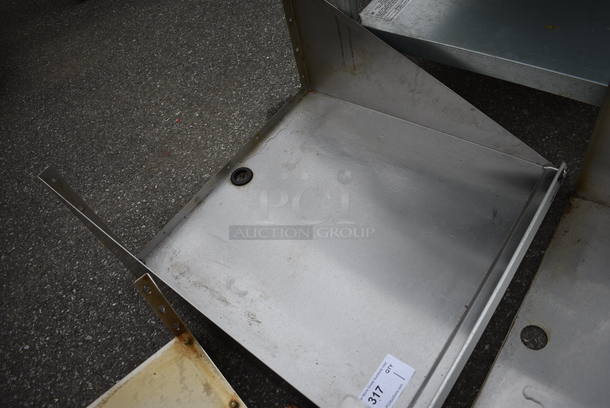 Stainless Steel Shelf. 24x24x12 - Image 2 of 3