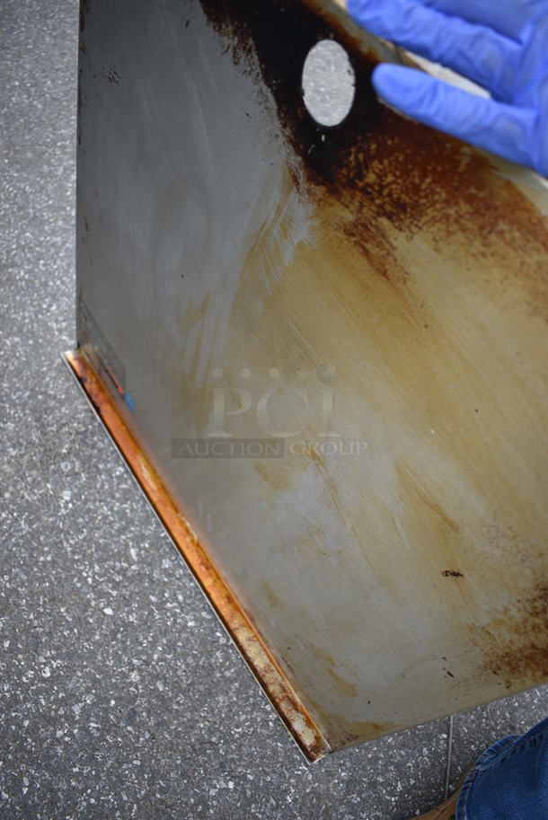 Stainless Steel Shelf. 24x24x12 - Image 4 of 4