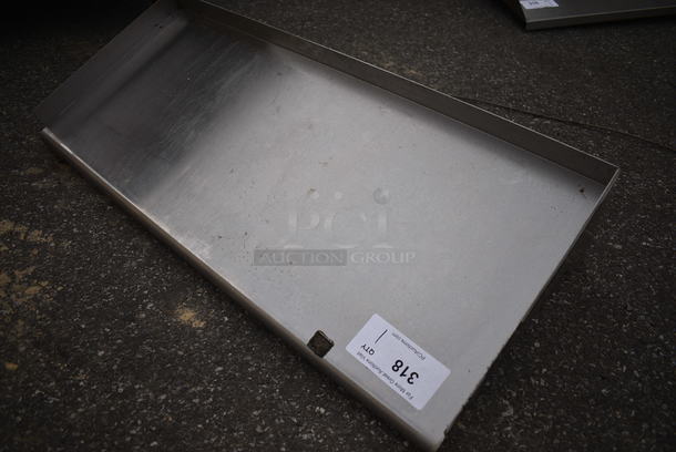 Stainless Steel Shelf. 32x13x9