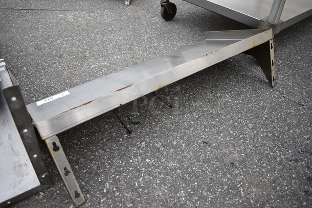 Stainless Steel Shelf. 32x13x9 - Image 2 of 3