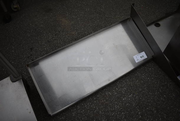 Stainless Steel Shelf. 32x13x9 - Image 3 of 3