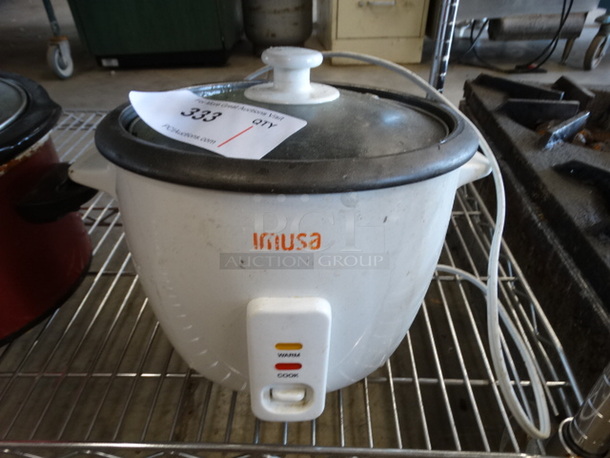 Imusa Countertop Slow Cooker. 11.5x10x9