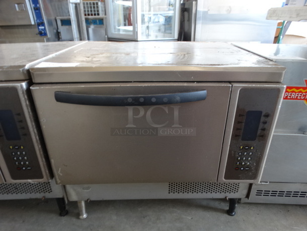 FANTASTIC! 2006 Turbochef Model NGC Metal Commercial Countertop Electric Powered Rapid Cook Oven. 208/240 Volts, 1 Phase. 26x24x23