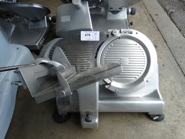 WOW! Hobart Model 2812 Stainless Steel Commercial Countertop Meat Slicer. 120 Volts, 1 Phase. 28x25x25. Tested and Working!