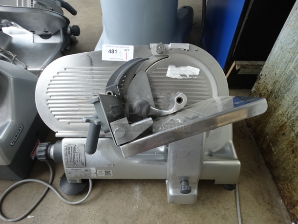 WOW! Hobart Model 2812 Stainless Steel Commercial Countertop Meat Slicer. 120 Volts, 1 Phase. 28x25x25. Tested and Working!