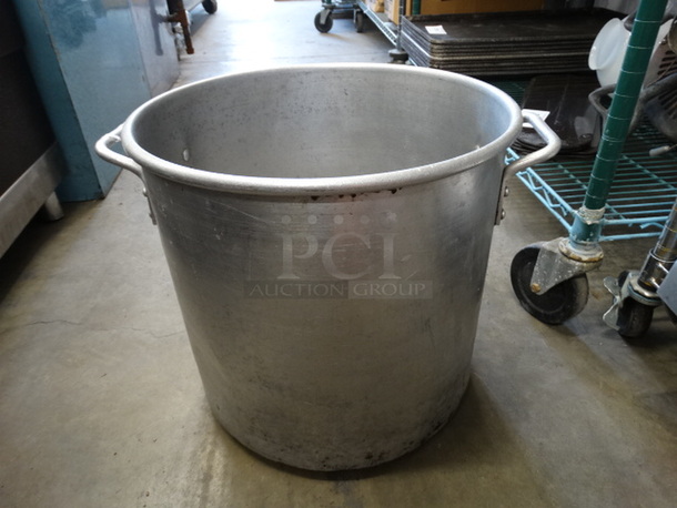Metal Stock Pot. 19x15x14