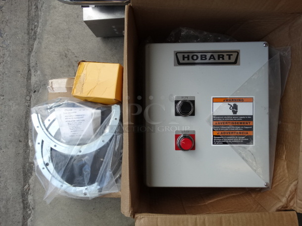 BRAND NEW! Hobart Commercial Food Waste Disposer Control Box. 11x7x12
