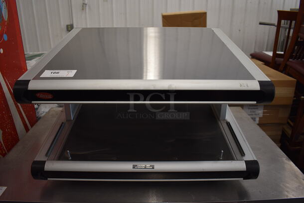 NICE! Metal Commercial Countertop Warming Display Case Merchandiser. 30x28x21. Tested and Working!