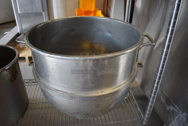 Hobart Model VMLH60 Stainless Steel Commercial 60 Quart Mixing Bowl. 23x19x17