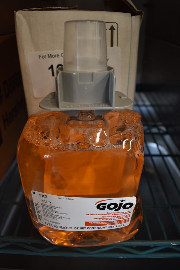 3 Gojo Luxury Foam Antibacterial Handwash Bottles. 5x4x9. 3 Times Your Bid!