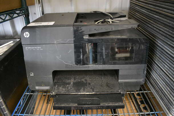 HP Officejet Pro 8610 Countertop Printer Scanner Copier Fax Machine. 20x23x12