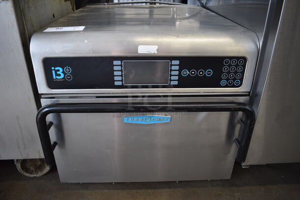 FANTASTIC! 2010 Turbochef Mdoel I3 Stainless Steel Commercial Countertop Electric Powered Rapid Cook Oven. 208/240 Volts, 1 Phase. 23x27x22