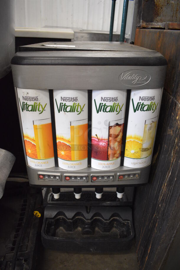 NICE! Vitality Poly Commercial Countertop Beverage Holder Dispenser. 15x25x33. Tested and Working!